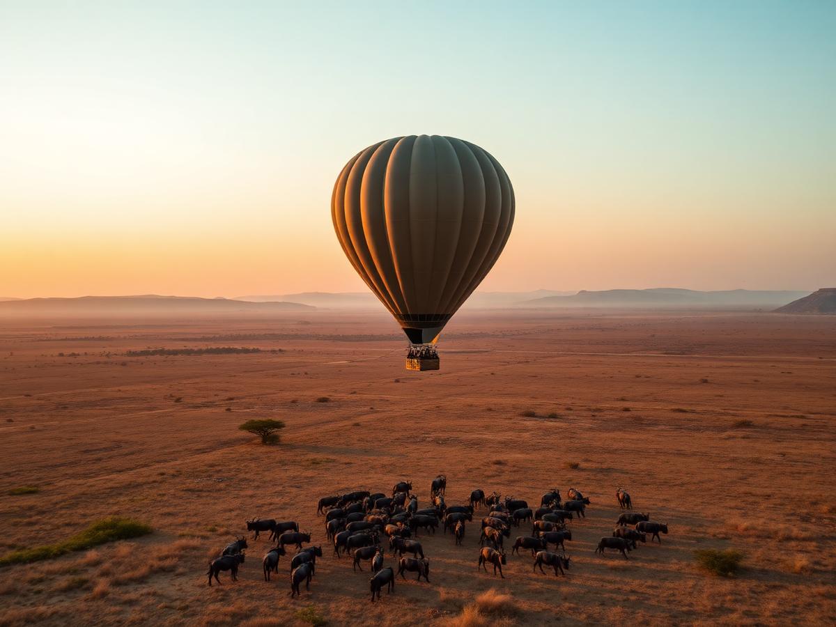 Serengeti Hot Air Balloon Safari