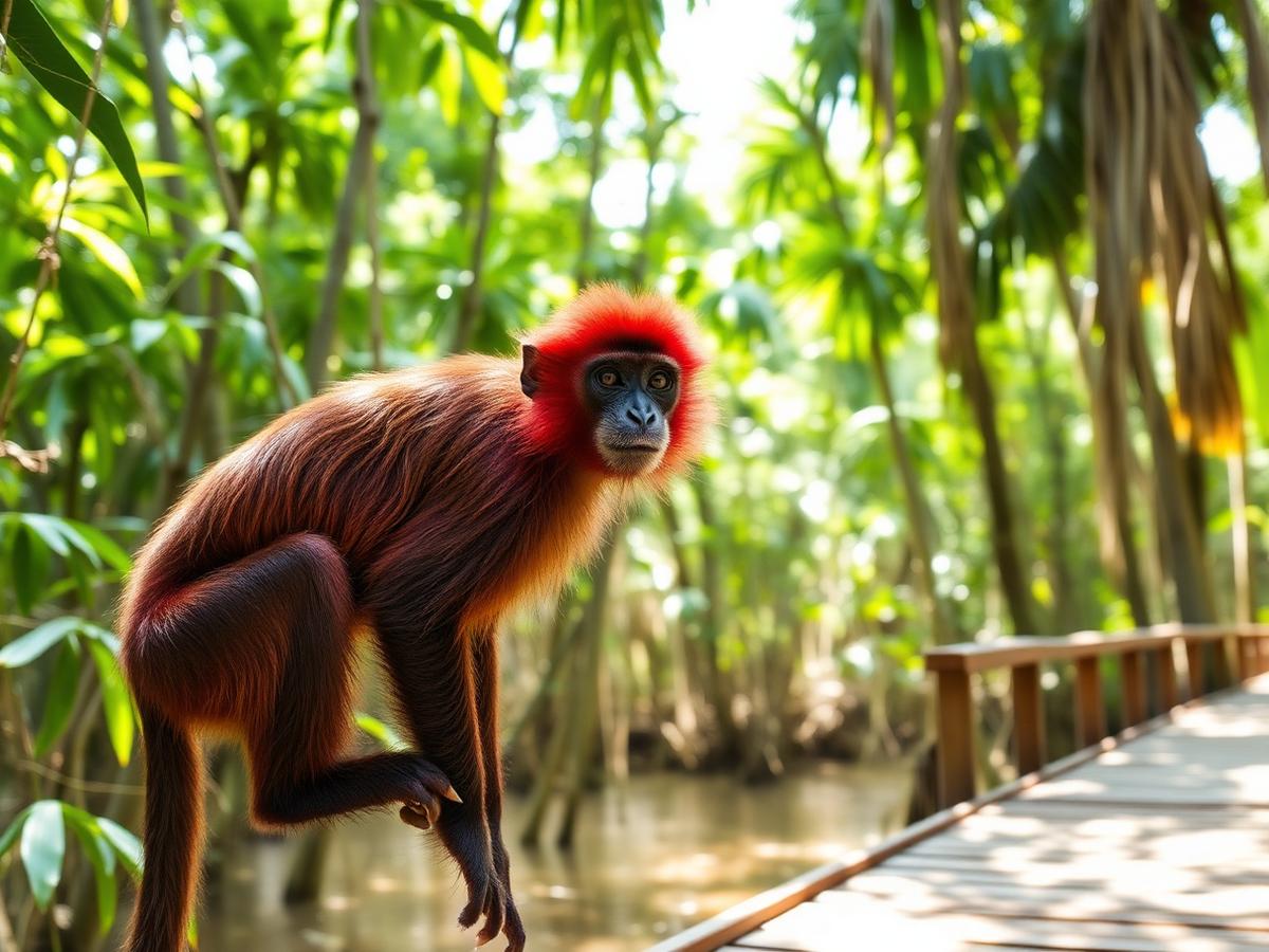 Jozani Forest & Red Colobus Monkeys