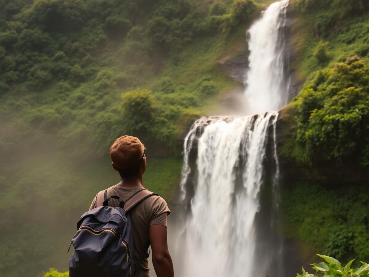 Materuni Waterfall & Coffee Tour