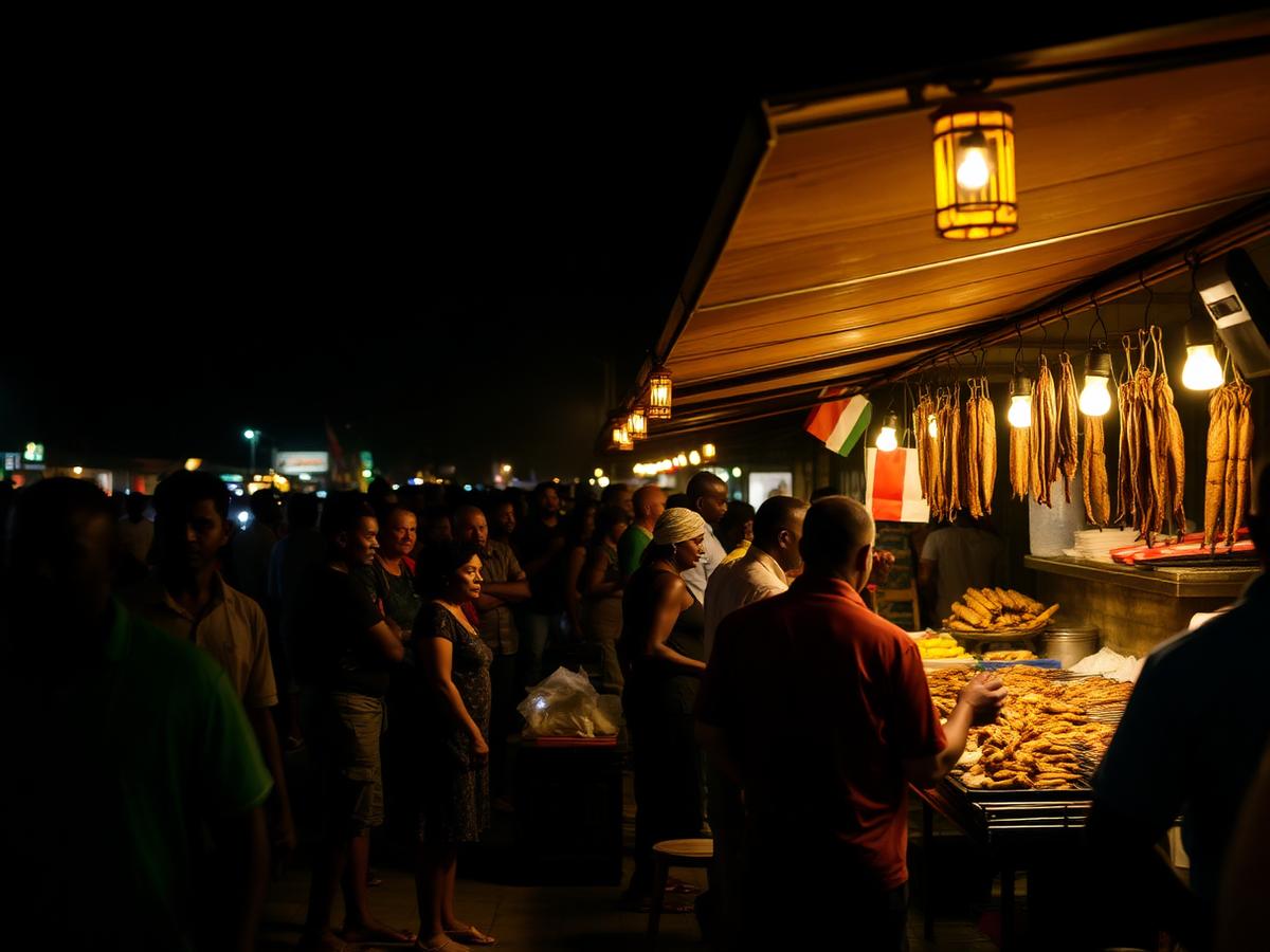 Forodhani Night Street-Food Tour